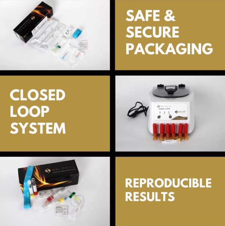 Safe and secure PRF Kit