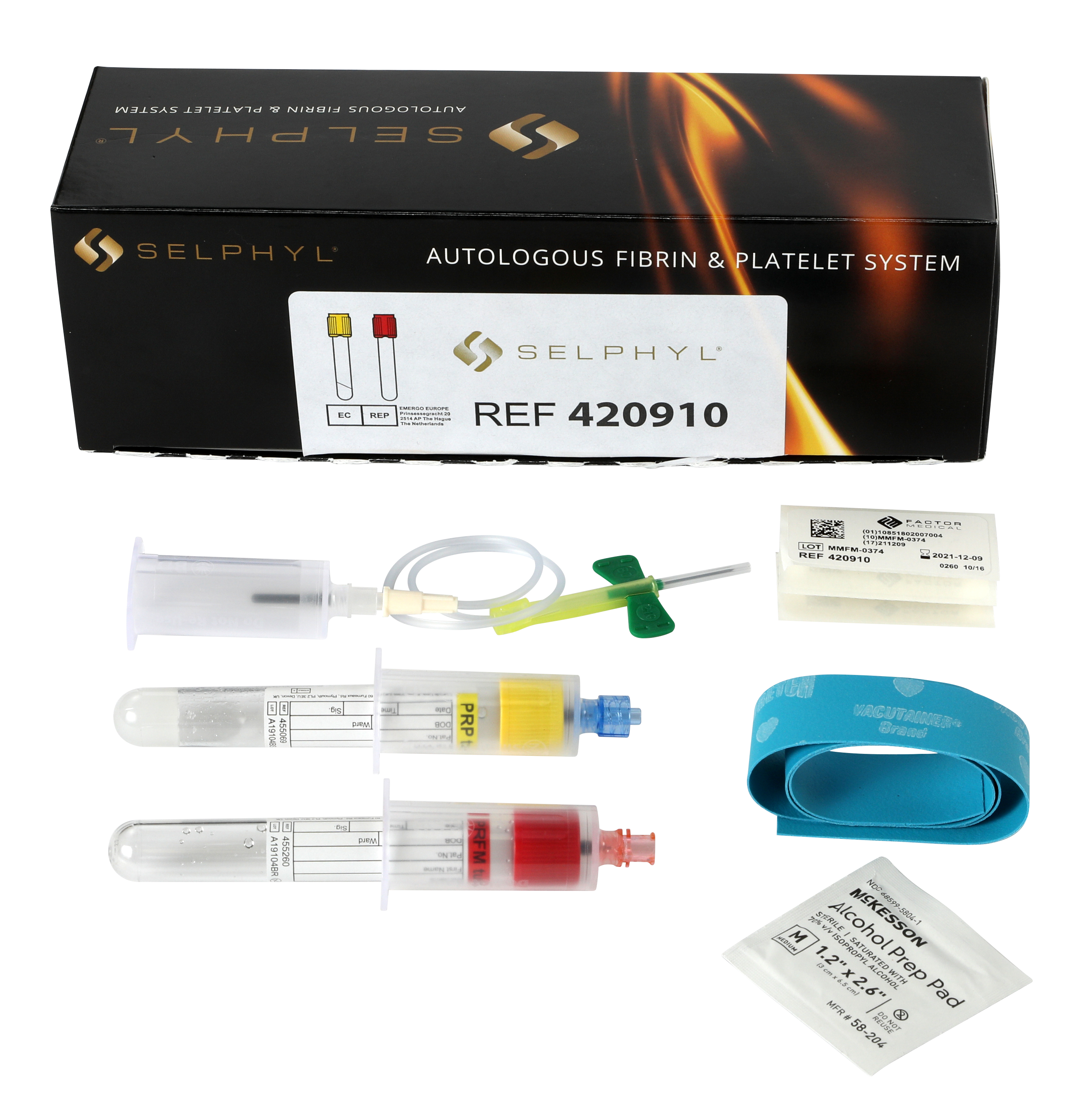 SELPHYL PRFM Kit Components