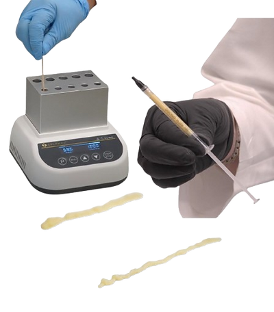 Selphyller Gel — Heater, Syringe and Plasma Gel
